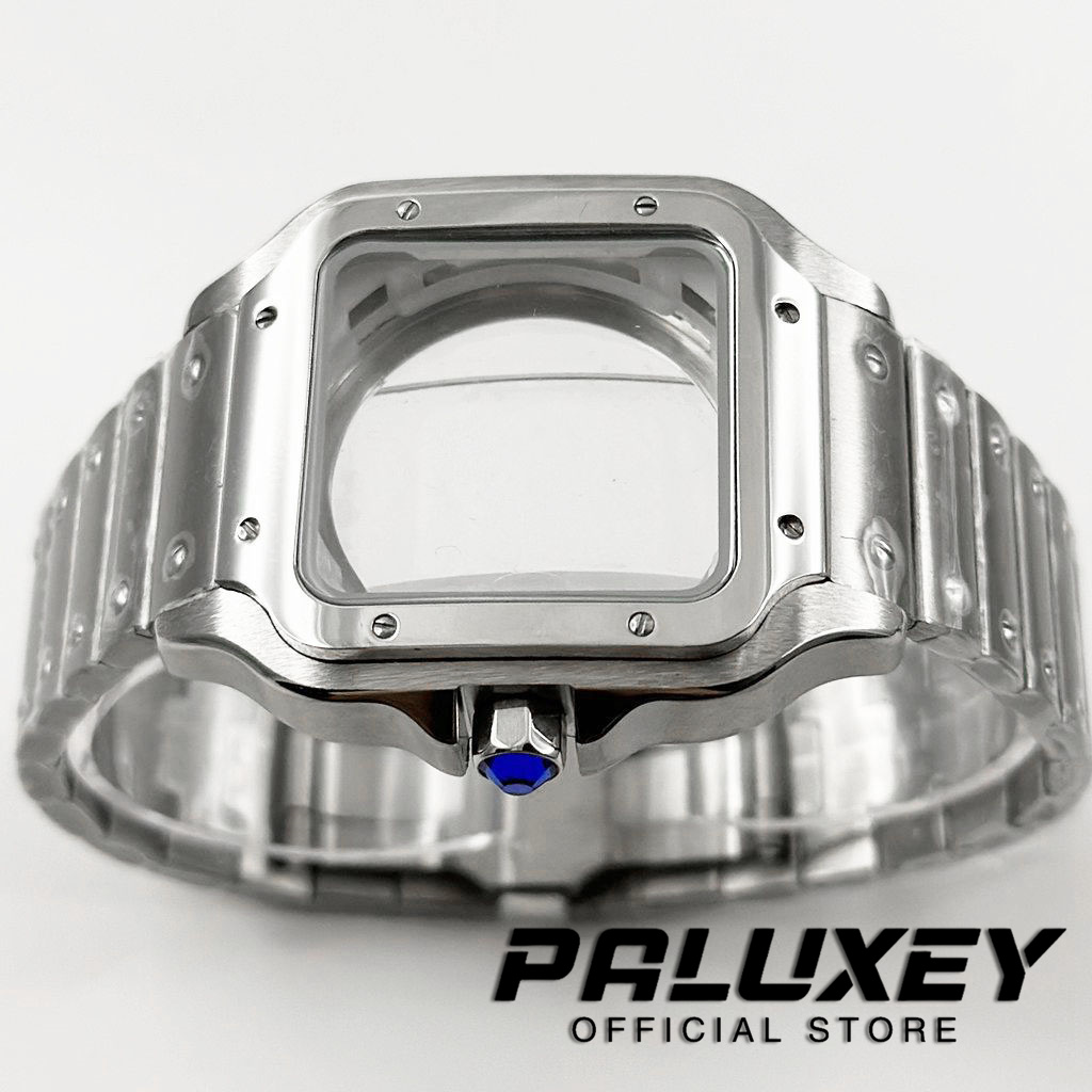 NH35 38mm Square Watch Case 31 - đánh giá và giá Reel Case