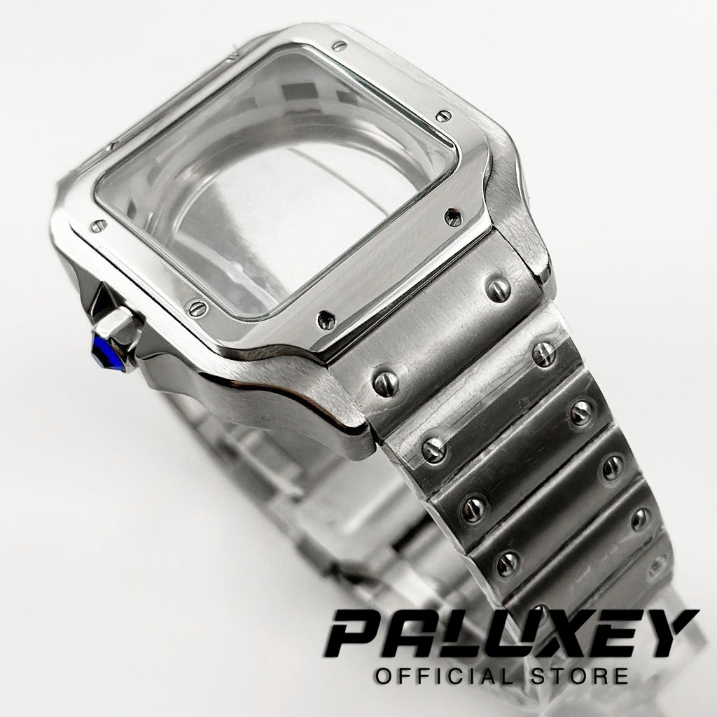 NH35 38mm Square Watch Case 31 - đánh giá và giá Reel Case