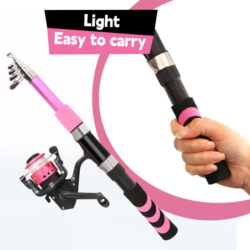 Kids Adult Beginner Fishing Ro - đánh giá và giá Reel Bag
