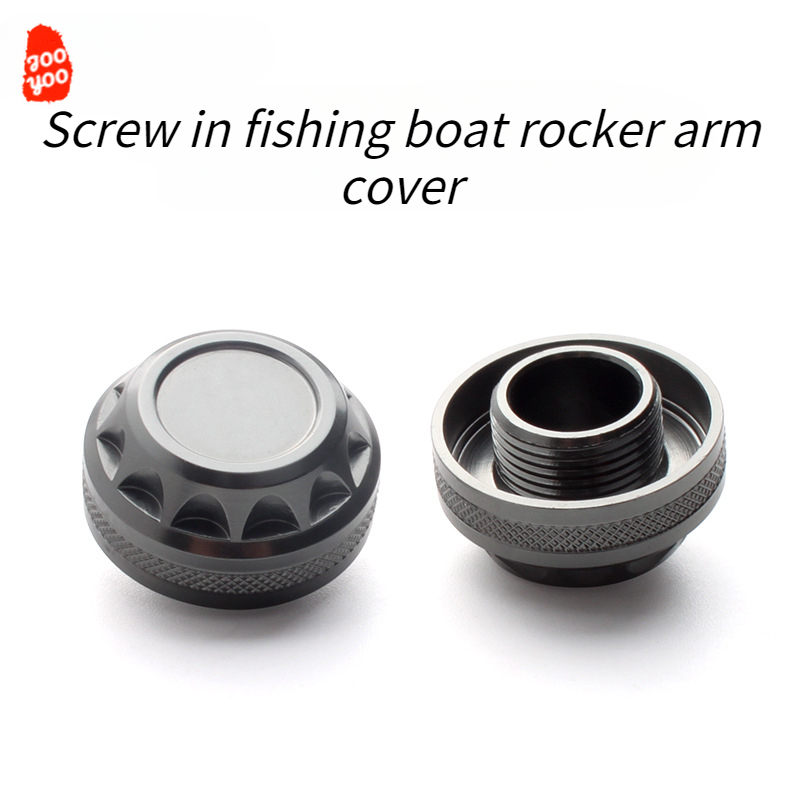 1PC Screw-in Fishing Wheel Roc - đánh giá và giá Reel Cover