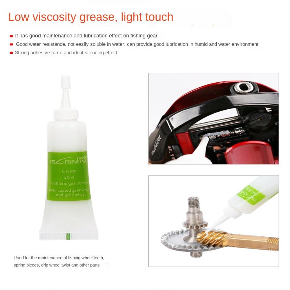 1 set Compression Resistance S - đánh giá và giá Reel Lubricant