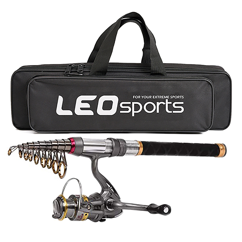 AD45 Fishing Rod Reel Combo Ca - đánh giá và giá Reel Bag