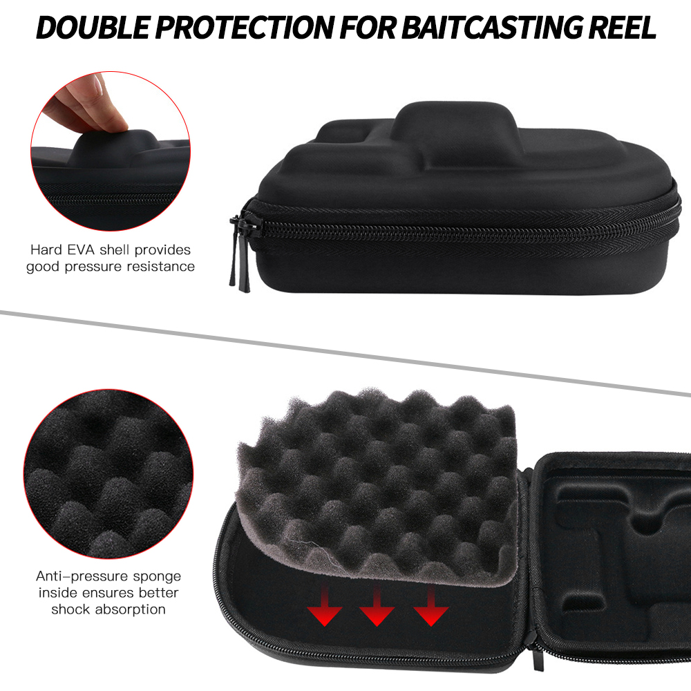Máy Câu Cá Ốp Lưng Bảo Vệ Chốn - đánh giá và giá Spincast Reel