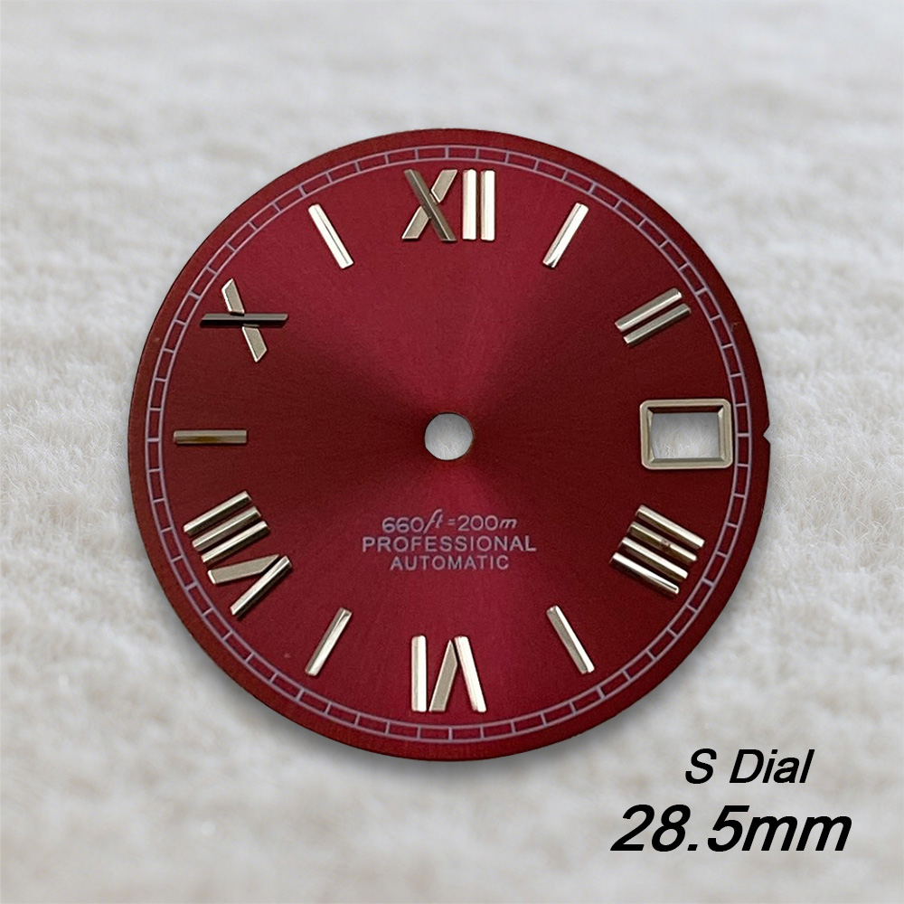 New 28.5mm S Logo Rome Sunburs - đánh giá và giá Reel Case