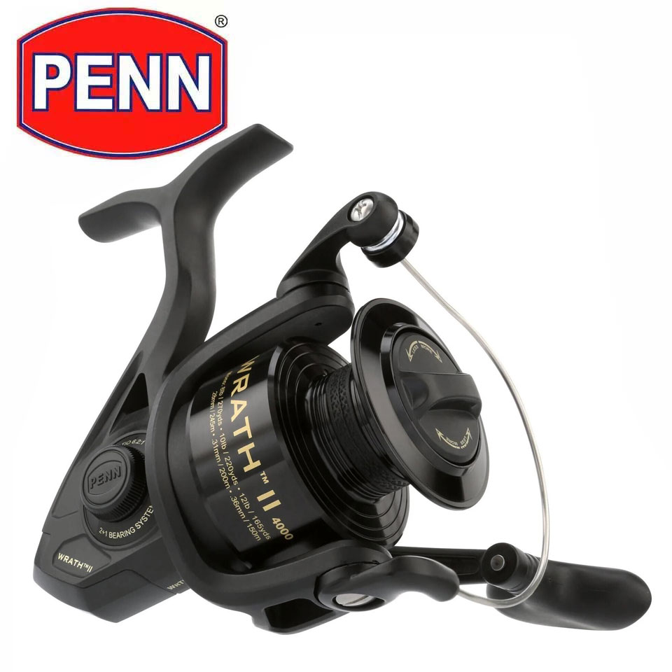 PENN WRATH II Spinning Reel 25 - đánh giá và giá Penn Reel Fierce