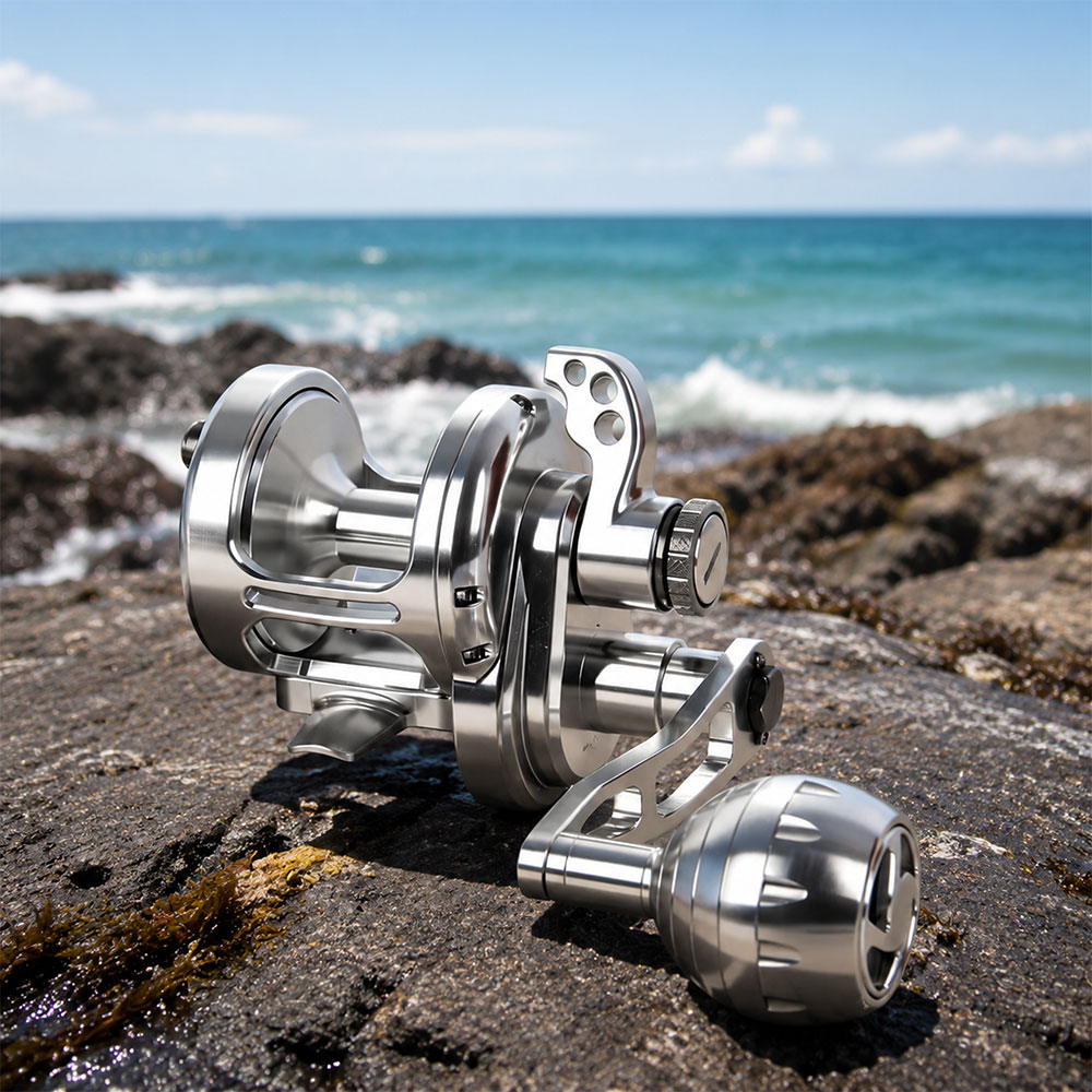 Saltwater Trolling Reel High S - đánh giá và giá Surf Reel