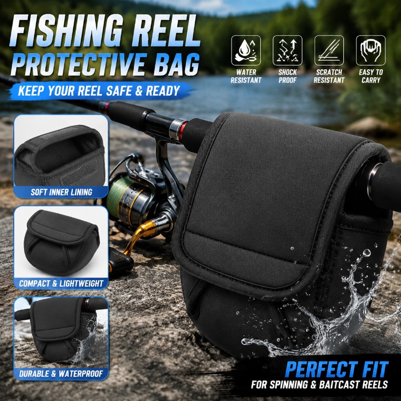 Fishing Reel Protective Cover  - đánh giá và giá Fly Reel