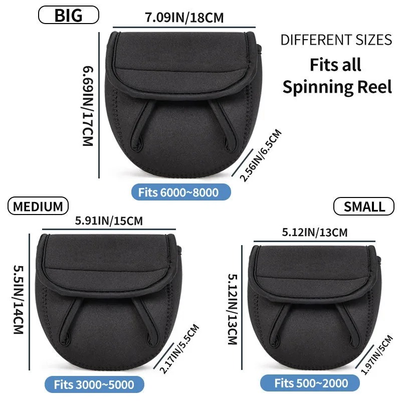 Fishing Reel Protective Cover  - đánh giá và giá Fly Reel