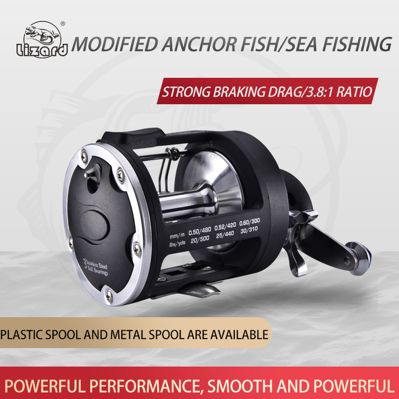 Lizard Fishing TSSD Boat Reel  - đánh giá và giá Surf Reel