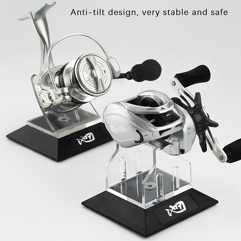 Acrylic Fishing Reel Display H - đánh giá và giá Fly Reel